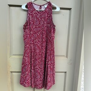 ⭐️Old navy floral a line dress Medium